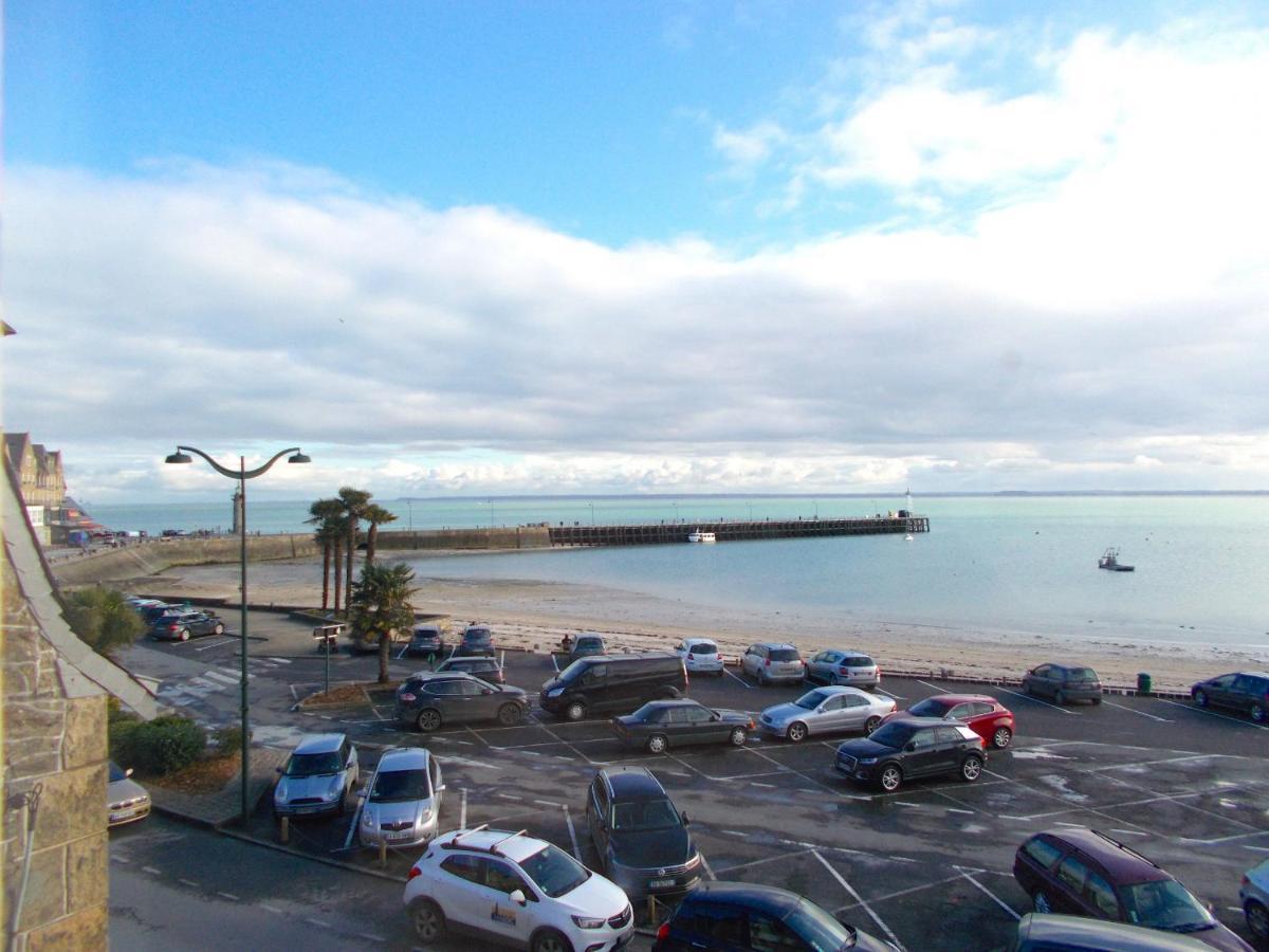 Studio 2 Pers Cancale Vue Mer Apartment Exterior photo
